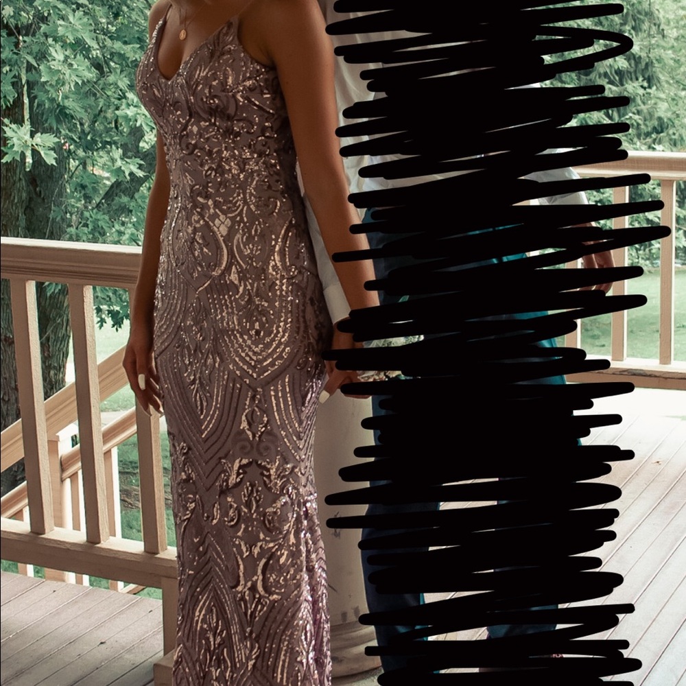 Pink/purple Windsor Dress